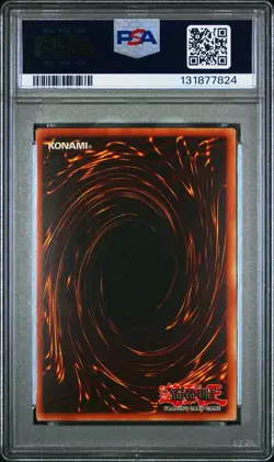 2002 Yu-Gi-Oh! Parasite Paracide Pharaoh's Servant PSV 1st Edition Super PSA 9 - Image 2