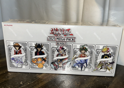 Yu-Gi-Oh! 2025 Mega-Pack Bundle Display (12 Tuck Boxes) Sealed display - Image 1
