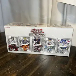 Yu-Gi-Oh! 2025 Mega-Pack Bundle Display (12 Tuck Boxes) Sealed display - Image 4