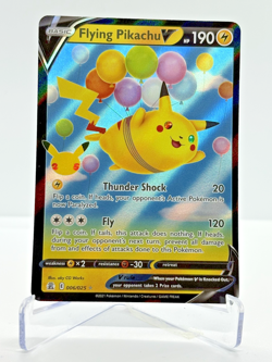 Pokemon Card Flying Pikachu V 006/025 Celebrations NEAR MINT - Image 1