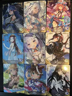 9 Sexy Anime Waifu Cards bulk - Image 1