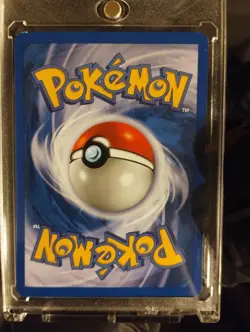 Pokemon Birthday Pikachu #24 Black Star Promo TCG SWIRL Holo Rare Vintage Card - Image 2