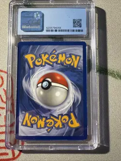 Pokemon TCG Moltres Fossil Card 27/62 Regular Non-Holo 1st Edition CGC 7.5 - Image 2