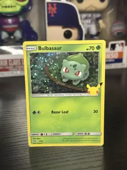 Bulbasaur #1/25 - McDonald's 25th Anniversary Promo - Holo Pokemon Card - Image 1