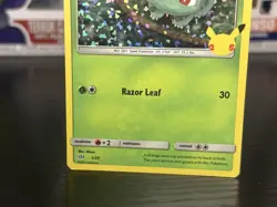 Bulbasaur #1/25 - McDonald's 25th Anniversary Promo - Holo Pokemon Card - Image 3