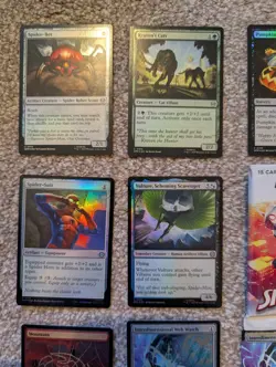 MTG Spiderman Collector Booster OPENED All Cards Included (2) - Image 2
