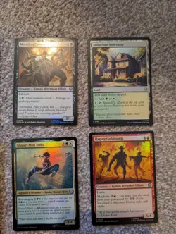 MTG Spiderman Collector Booster OPENED All Cards Included (2) - Image 4
