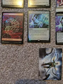 MTG Spiderman Collector Booster OPENED All Cards Included (2) - Image 5