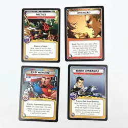 2005 CITY OF HEROES Collectible Card Game 36 Card Lot w/ Instructions - Image 3