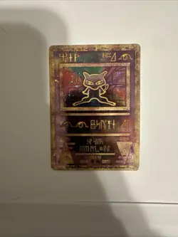 Pokemon TCG Ancient Mew Promo Holo Rare Card 1999/2000 NM Condition - Image 1