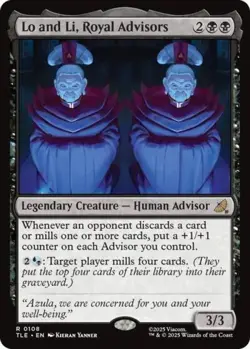 ~ Lo and Li, Royal Advisors ~ NM ~ MTG: Avatar ~ MTG ~ - Image 1