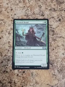 3x Devoted Druid - Mint Unplayed MTG Ultimate Masters Near Mint English NM - Image 2