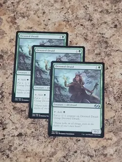 3x Devoted Druid - Mint Unplayed MTG Ultimate Masters Near Mint English NM - Image 5