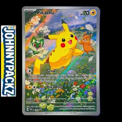 Pokemon TCG - Pikachu SVP088 - Scarlet & Violet Promo Ultra Rare Holo Card (NM) - Image 1