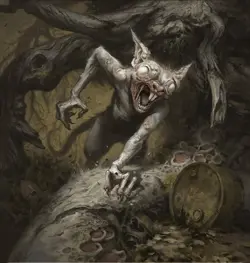 Squirrel - Non-Foil Token - Fallout Tokens - 9 | MTG Card - Image 2