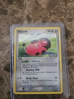 Pokemon Card - Miltank Unseen Forces 42/115 Reverse Holo Stamped LP - Image 2
