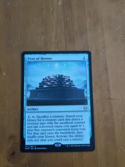 Magic The Gathering Pyre Of Heroes KHN 241 Card MTG - Image 1