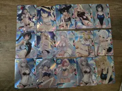 68 Goddess Story Femme Fatale Waifu Cards - Image 2