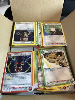 UNION ARENA BULK BASE CARDS Over 35lbs Of Non Holos Mixed Sets! - Image 1
