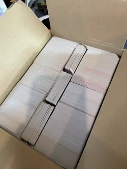 UNION ARENA BULK BASE CARDS Over 35lbs Of Non Holos Mixed Sets! - Image 3