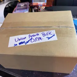 UNION ARENA BULK BASE CARDS Over 35lbs Of Non Holos Mixed Sets! - Image 4