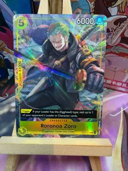 Roronoa Zoro (Box Vol.3) OP07-113 One Piece Promotion Cards One Piece NM - Image 1