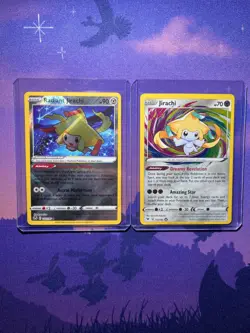 Pokemon Card Lot - Jirachi 119/185 + Radiant Jirachi 120/195 - NM/M - Image 1