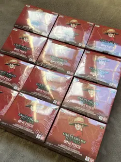 One Piece TCG OP13 Carrying On His Will Booster Box English Sealed ✅ - Image 2