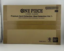 One Piece Premium Card Collection Best Selection Vol.1 Box Factory Sealed - Image 1