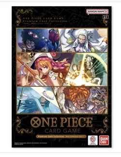 One Piece Premium Card Collection Best Selection Vol.1 Box Factory Sealed - Image 2