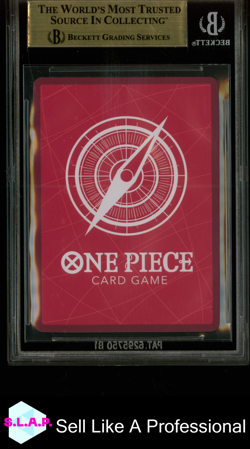 KOUZUKI ODEN ALT ART L 2024 ONE PIECE CARD GAME MEMORIAL COLL EB01001 BGS 9.5 - Image 2