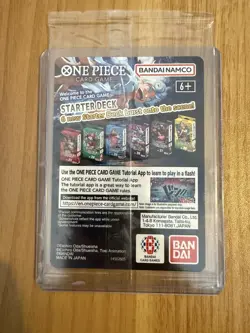 2025 One Piece LA Dodgers Monkey D. Luffy EB02-010 Leader Promo Card - Image 2