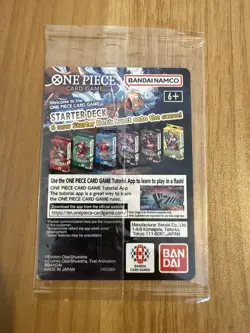2025 One Piece LA Dodgers Monkey D. Luffy EB02-010 Leader Promo Card - Image 4