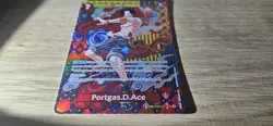 One Piece Card Portgas D Ace OP02-013 SP (From OP08 Two Legends) English - Image 4