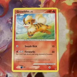 🚀 Growlithe 108/147 Common Supreme Victors Collectible Pokemon Card NM - Image 1