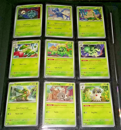 POKEMON COMPLETE SCARLET & VIOLET BASE SET WITH 128 RH & 8 ENERGY (334 CARDS) - Image 1