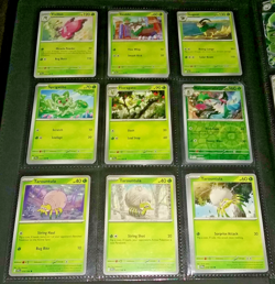 POKEMON COMPLETE SCARLET & VIOLET BASE SET WITH 128 RH & 8 ENERGY (334 CARDS) - Image 2