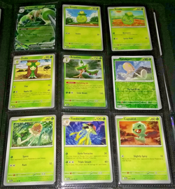 POKEMON COMPLETE SCARLET & VIOLET BASE SET WITH 128 RH & 8 ENERGY (334 CARDS) - Image 3