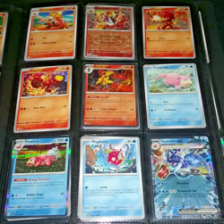 POKEMON COMPLETE SCARLET & VIOLET BASE SET WITH 128 RH & 8 ENERGY (334 CARDS) - Image 5