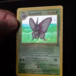 Venomoth 13/64 Holo Rare Jungle 1999 Pokemon Card WOTC *SAME DAY DISPATCH* - Image 4