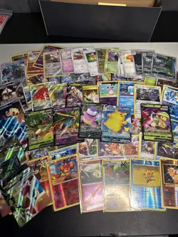 Pokemon Lot of 86 Cards Art Rare Holo V Vmax Reverse Holo Vstar - Image 1
