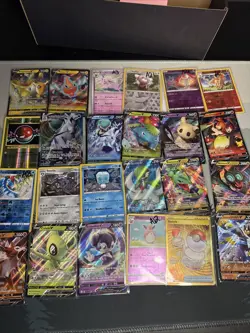 Pokemon Lot of 86 Cards Art Rare Holo V Vmax Reverse Holo Vstar - Image 3