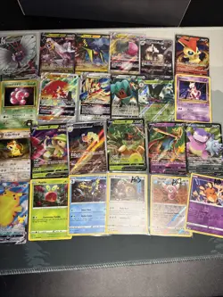 Pokemon Lot of 86 Cards Art Rare Holo V Vmax Reverse Holo Vstar - Image 4