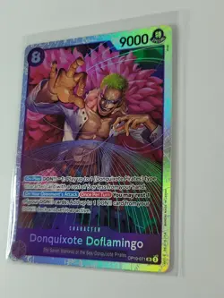 One Piece Card Donquixote Doflamingo OP10-071 Royal Blood Foil US - Image 3