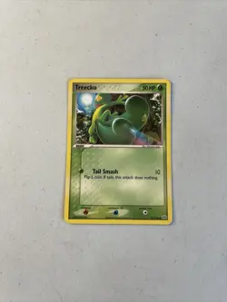 Pokemon TCG 2005 EX Emerald Set Trading Card -- Treecko 70/106 - Image 1