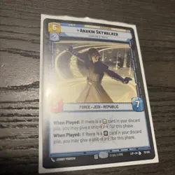 Star Wars Unlimited Anakin Skywalker Champion of Mortis Card 070/264 LOF SWU - Image 1