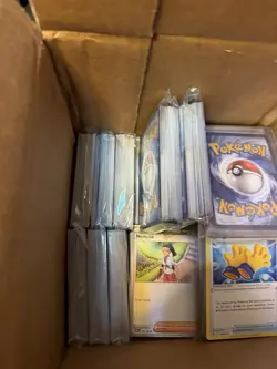 Pokemon TCG Trainer Bulk Lot 1000+ Cards. - Item/Supporter/Stadium + 200 Holos - Image 1