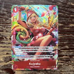 One Piece Card Game Kujyaku (Alternate Art) OP11-004 Super Rare NM English - Image 1