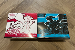 Sealed Pokemon Center Black Bolt White Flare Elite Trainer Box ETB English TCG - Image 1