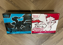 Sealed Pokemon Center Black Bolt White Flare Elite Trainer Box ETB English TCG - Image 2